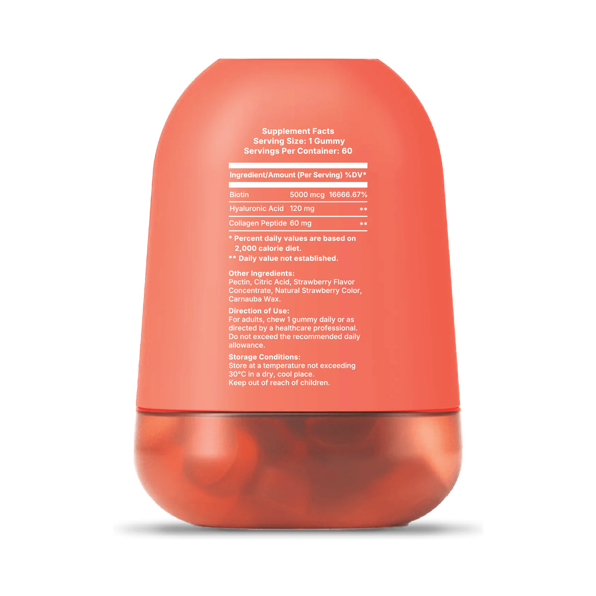 MYVI  MYBeauty Gummies - 60 Pieces