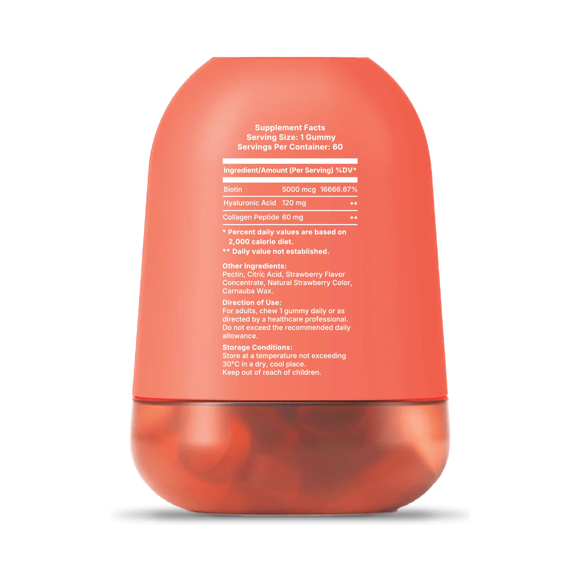 MYVI  MYBeauty Gummies - 60 Pieces