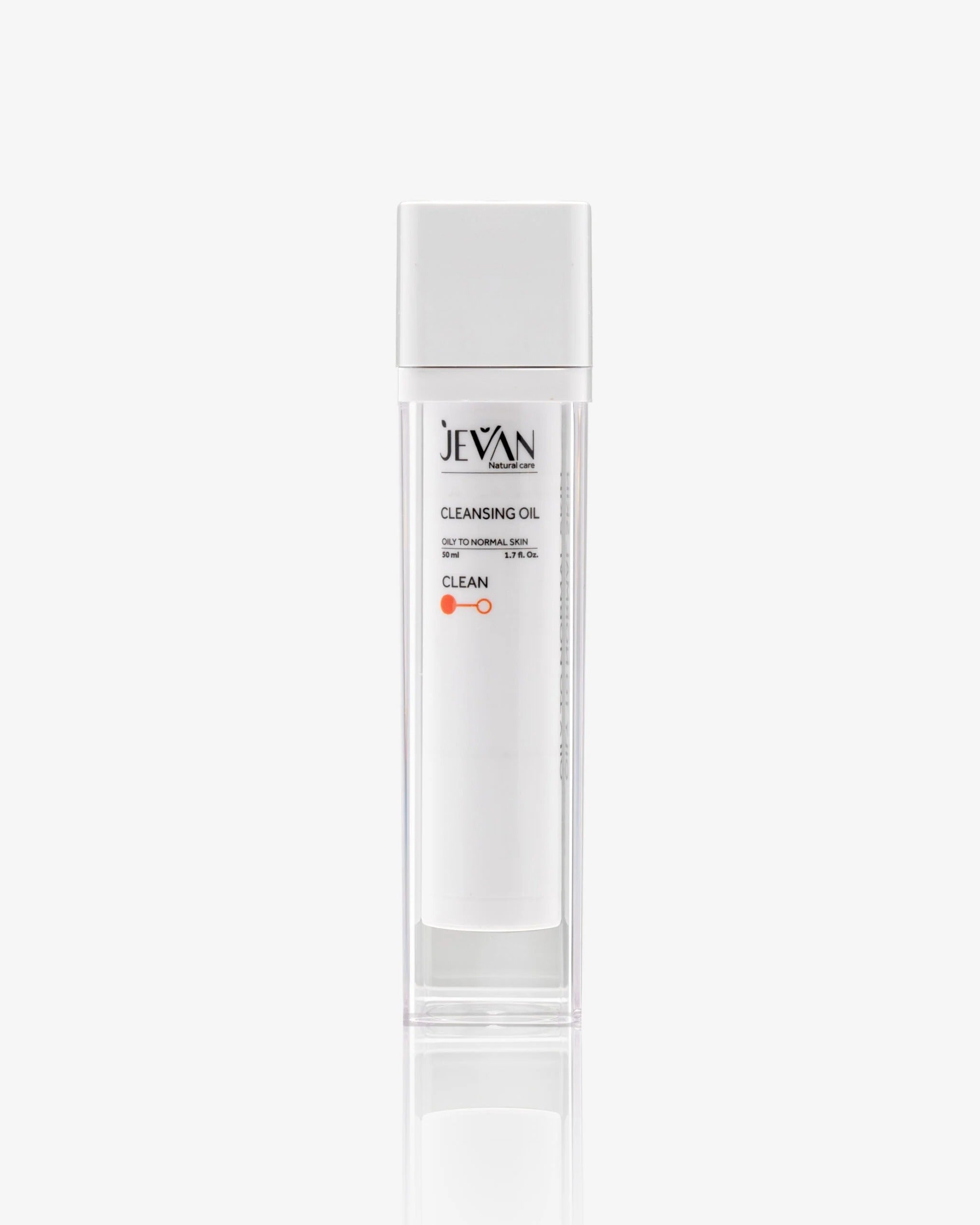 JEVAN Cleansing Oil ,Gentle & Deep Clean Makeup-Melting Cleanser - 50 ml