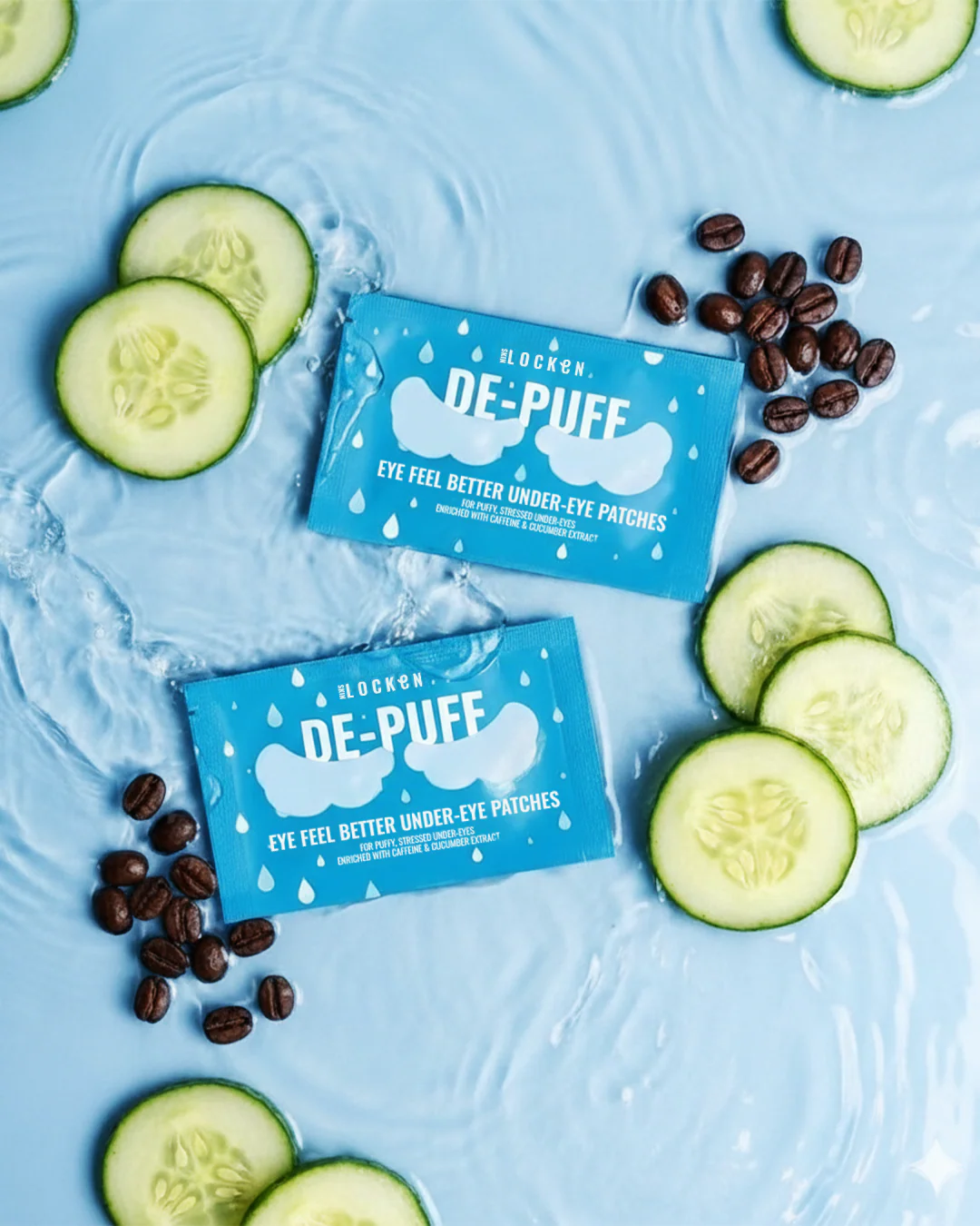 EYE FEEL BETTER DEPUFF UNDER-EYE PATCHES