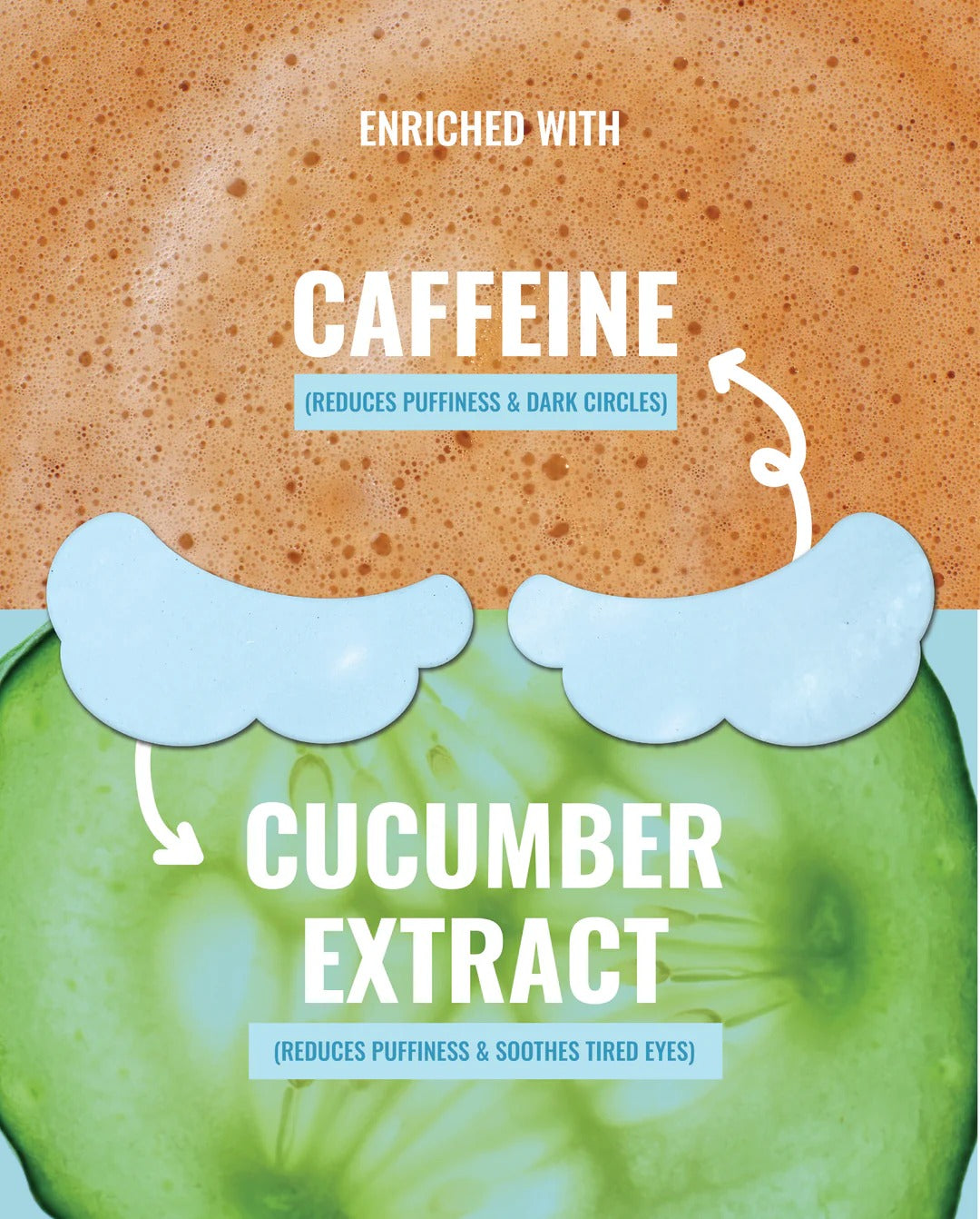 EYE FEEL BETTER DEPUFF UNDER-EYE PATCHES