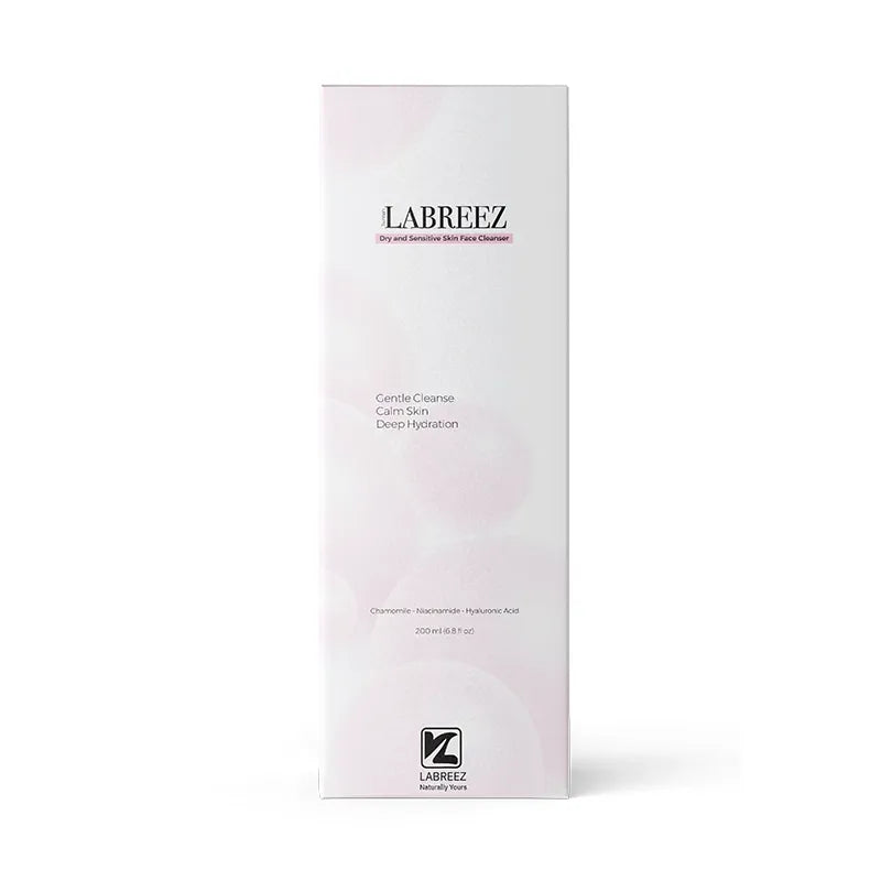 DRY & SENSITIVE SKIN CLEANSER - 200 ml