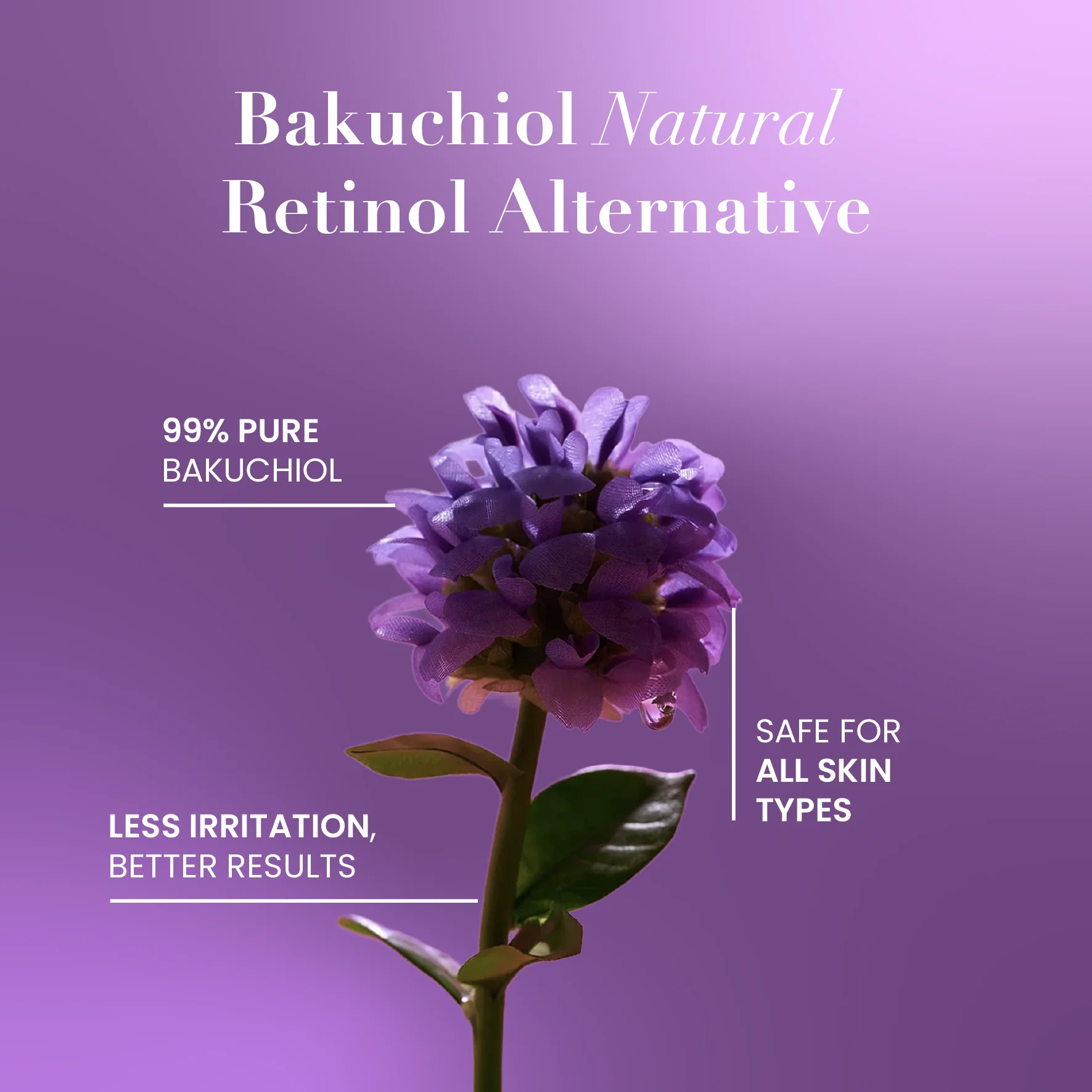 FACE SERUM BAKUCHIOL REVIVAL