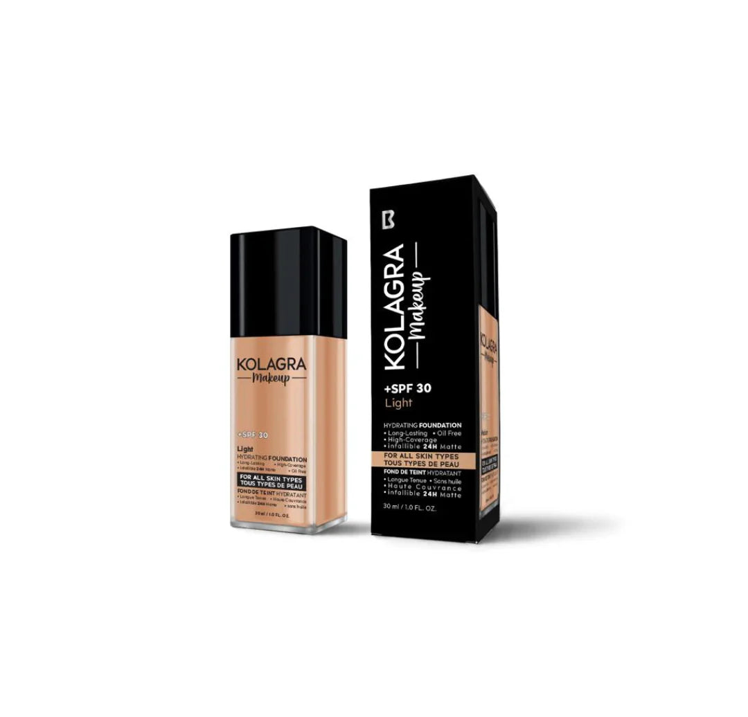 Shop Kolagra Foundation SPF30+ (Light) on ZYNAH