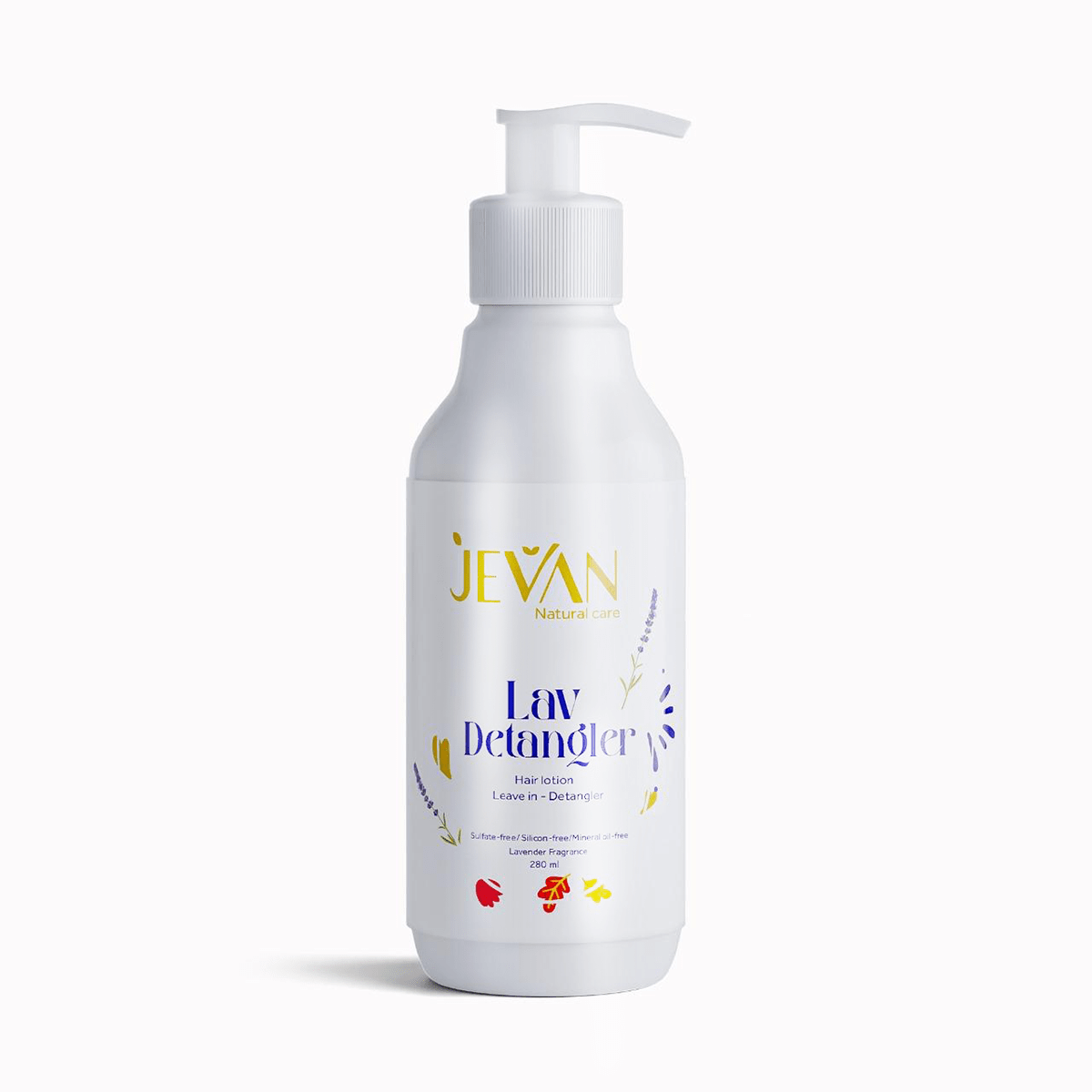 Jevan 2-in-1 Detangler & Leave-in (Lavender)