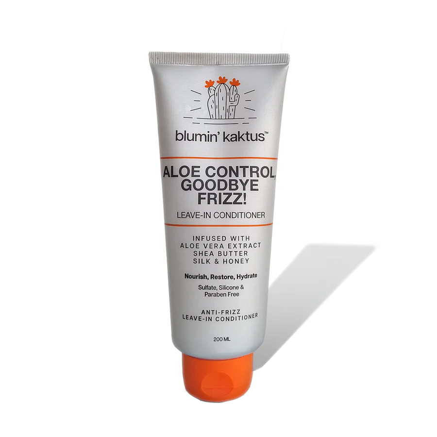 Aloe Control, Goodbye Frizz! Leave-in Conditioner