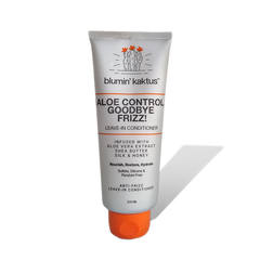 Zahia Amber Noir Perfume + Aloe Control, Goodbye Frizz! Leave-in Conditioner + Clary Leave-in Cream