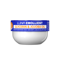 sHOP Luna Emollient soft cream Glycerin & Jojoba oil 160 gm - zynah
