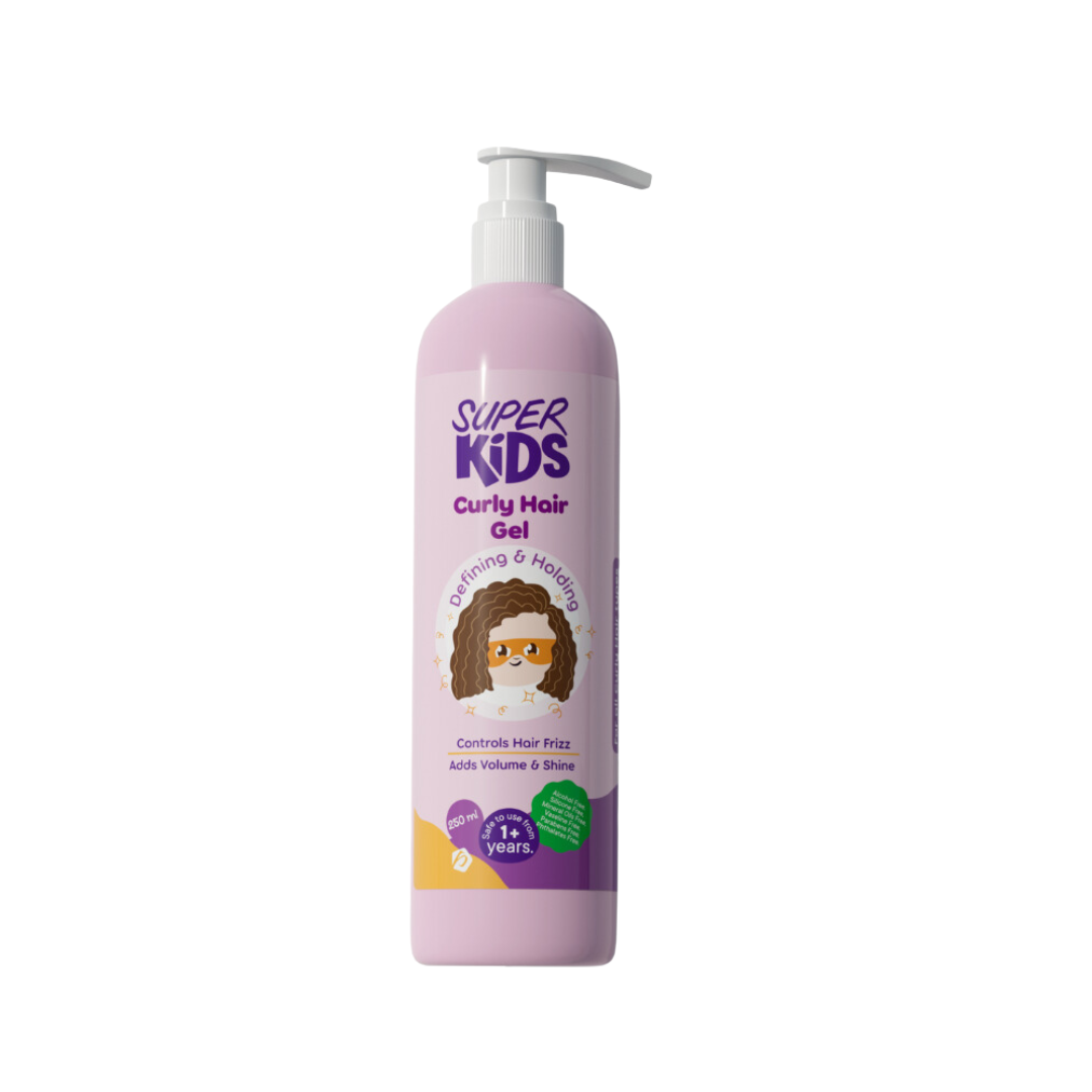 shop SuperKids Curly Hair Gel 250 ML on ZYNAH