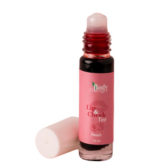 Body Cravings Peach Lip Tint & Baby Powder Hair Mist on ZYNAH