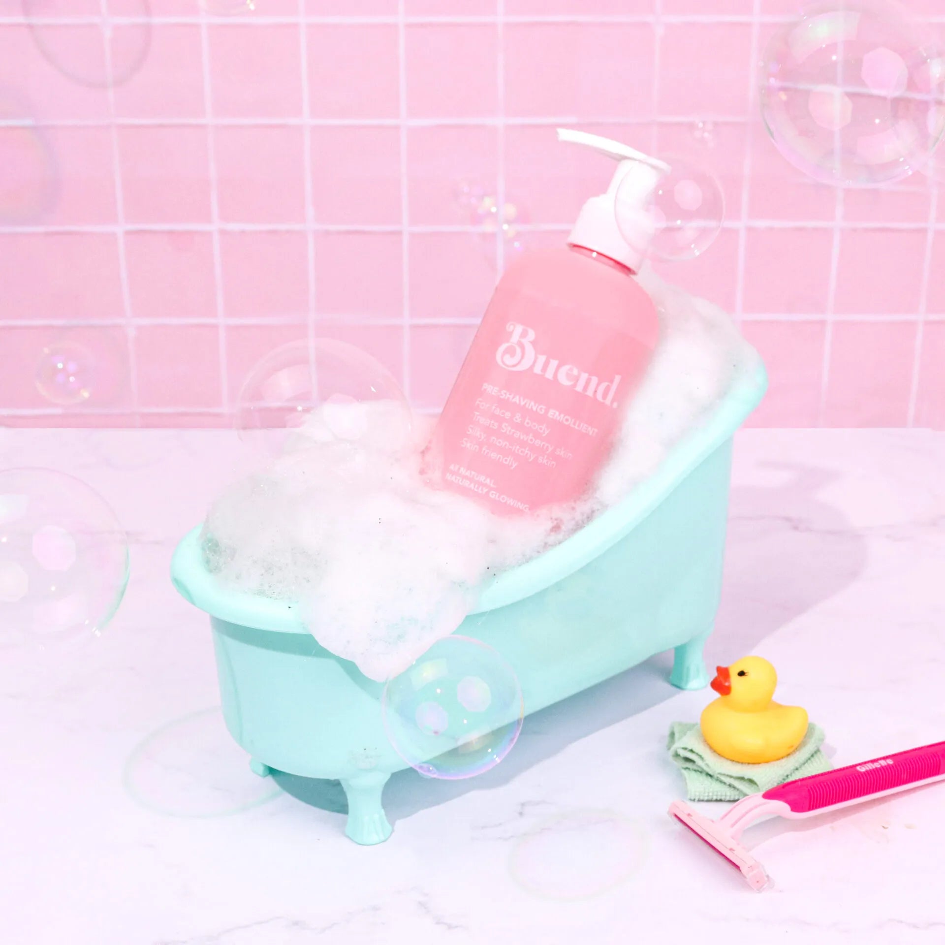 Shop Buend Pre-Shaving Emollient on ZYNAH