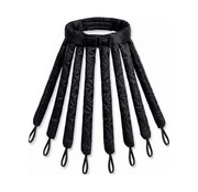 Heatless Octopus Curler