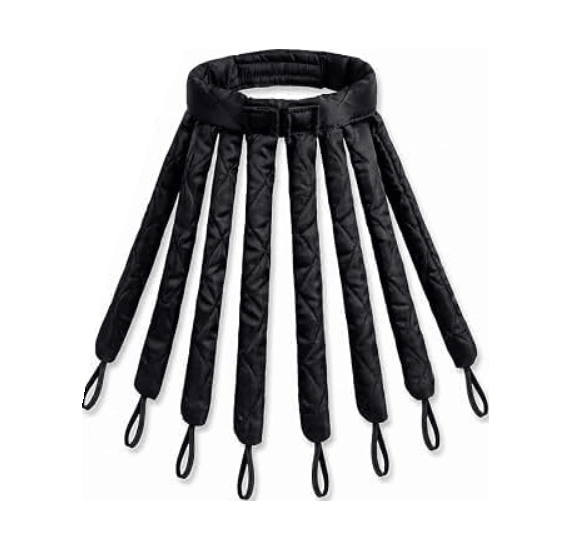 Heatless Octopus Curler