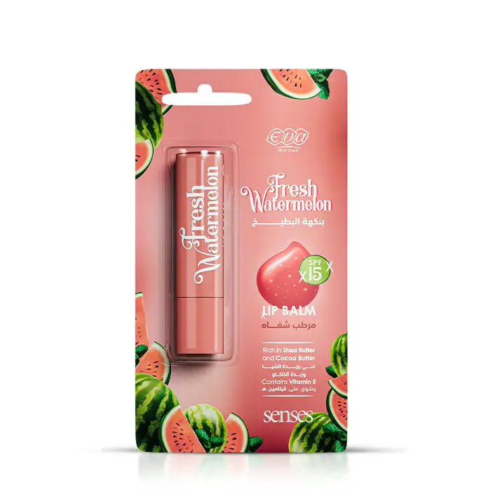 Eva Skin Care Senses Lip Balm (Fresh Watermelon)