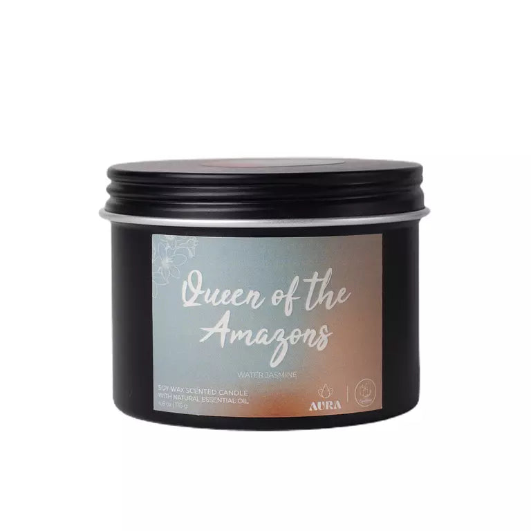 Queen of the Amazons Candle (Inspired by Paco Rabanne's Olympia)