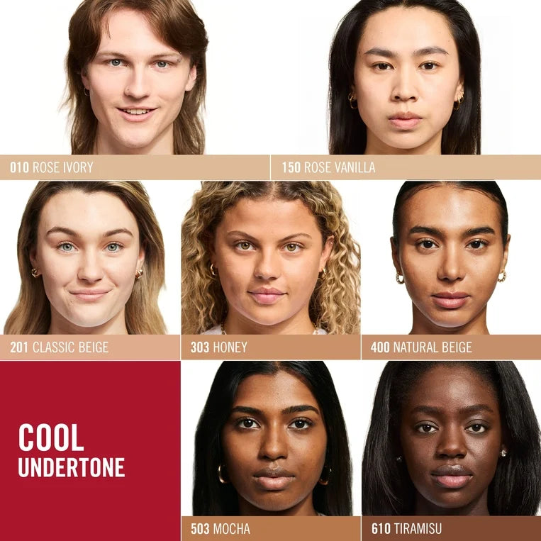 Rimmel Kind & Free Mattifying Skin Tint SPF20  Blur Foundation  (160 Vanilla)