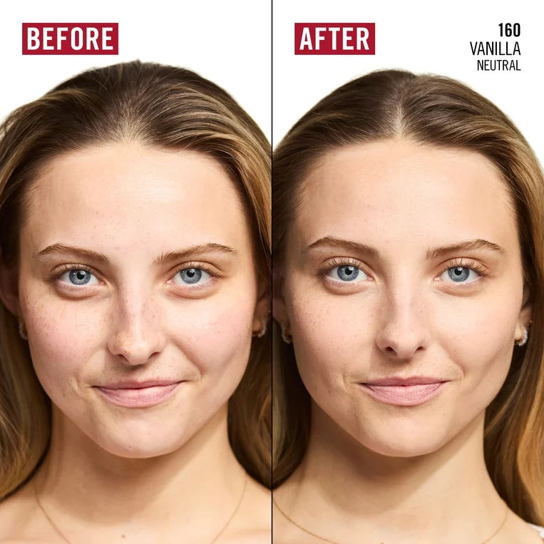 Rimmel Kind & Free Mattifying Skin Tint SPF20  Blur Foundation  (160 Vanilla)