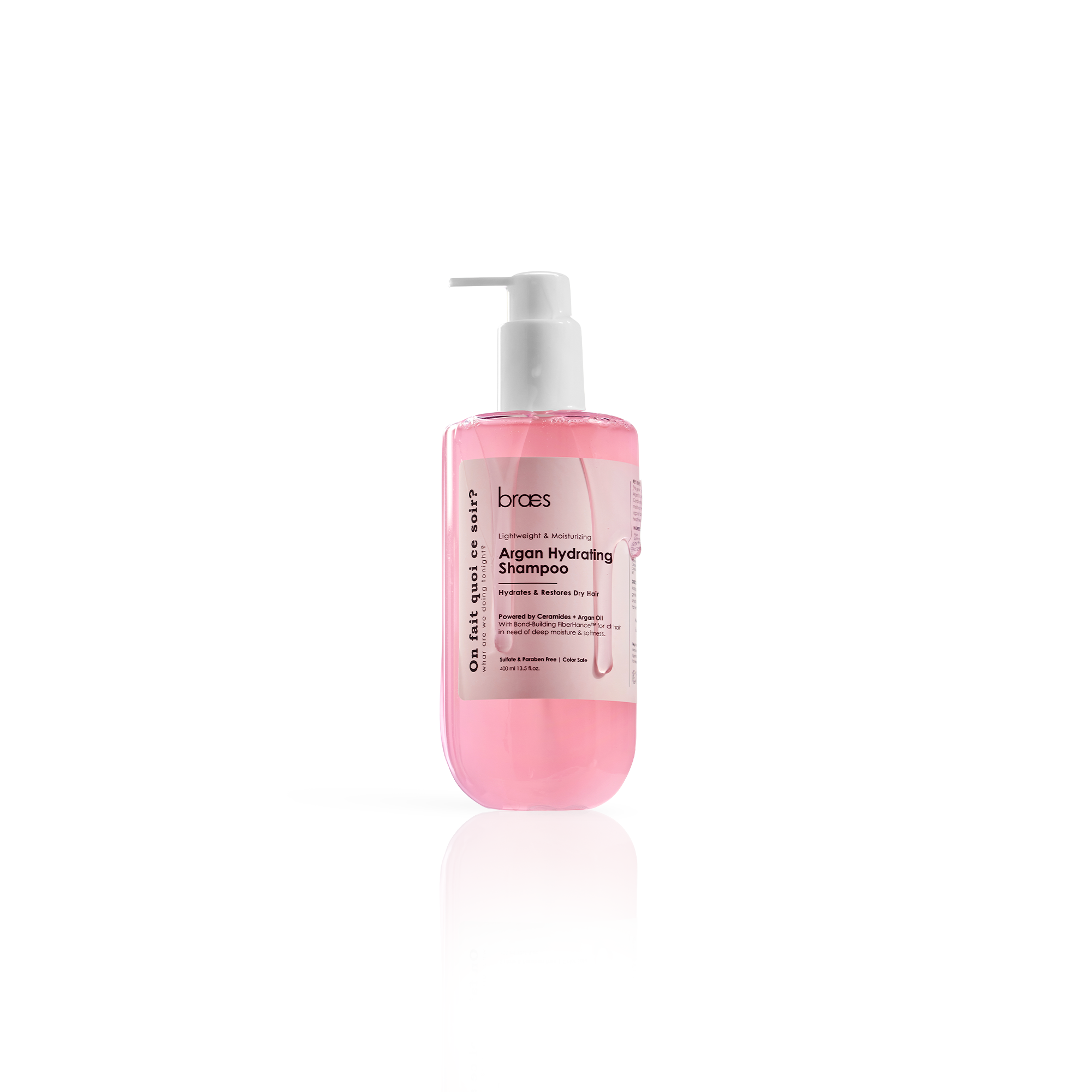 Braes Argan Infused Shampoo