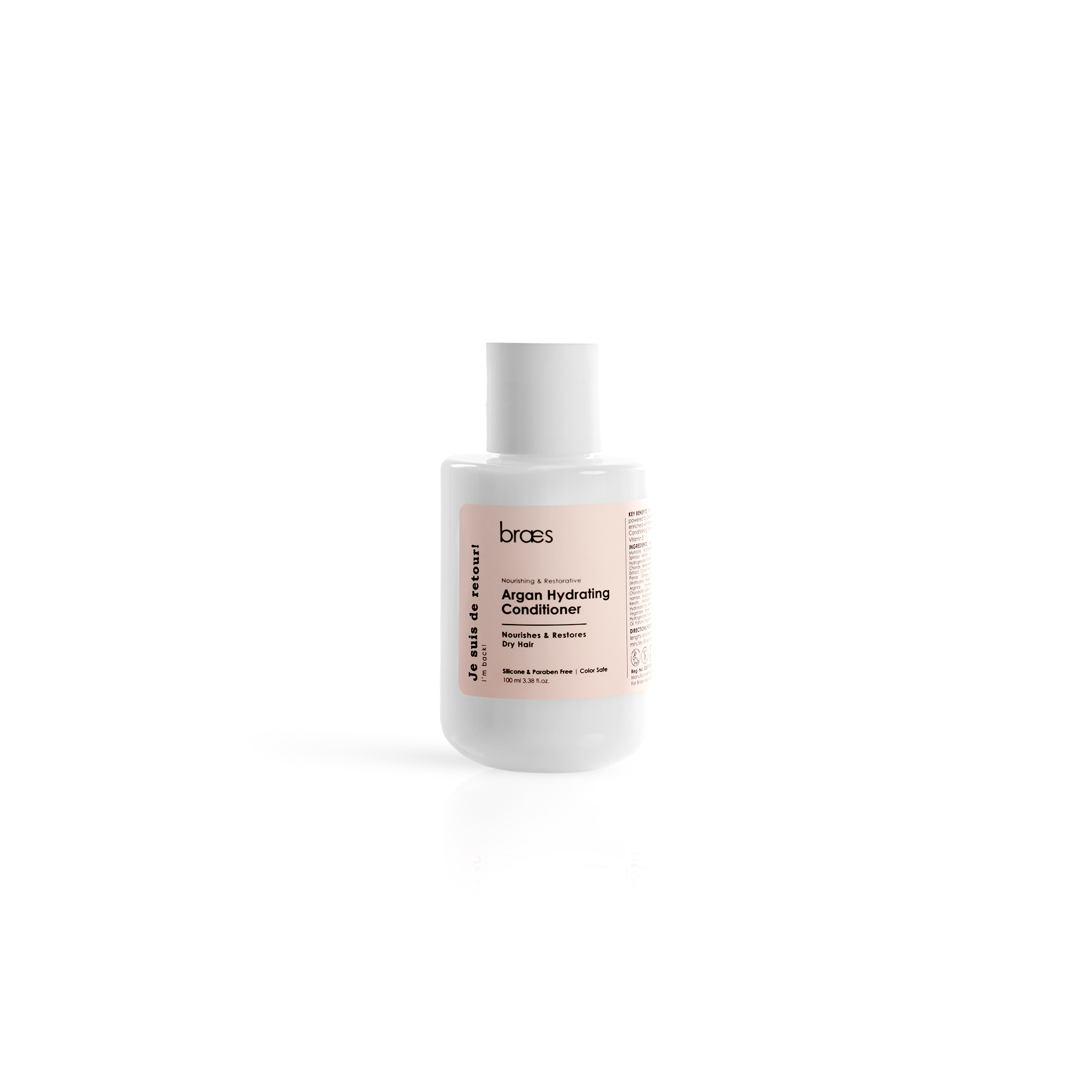 Braes Argan Infused Conditioner