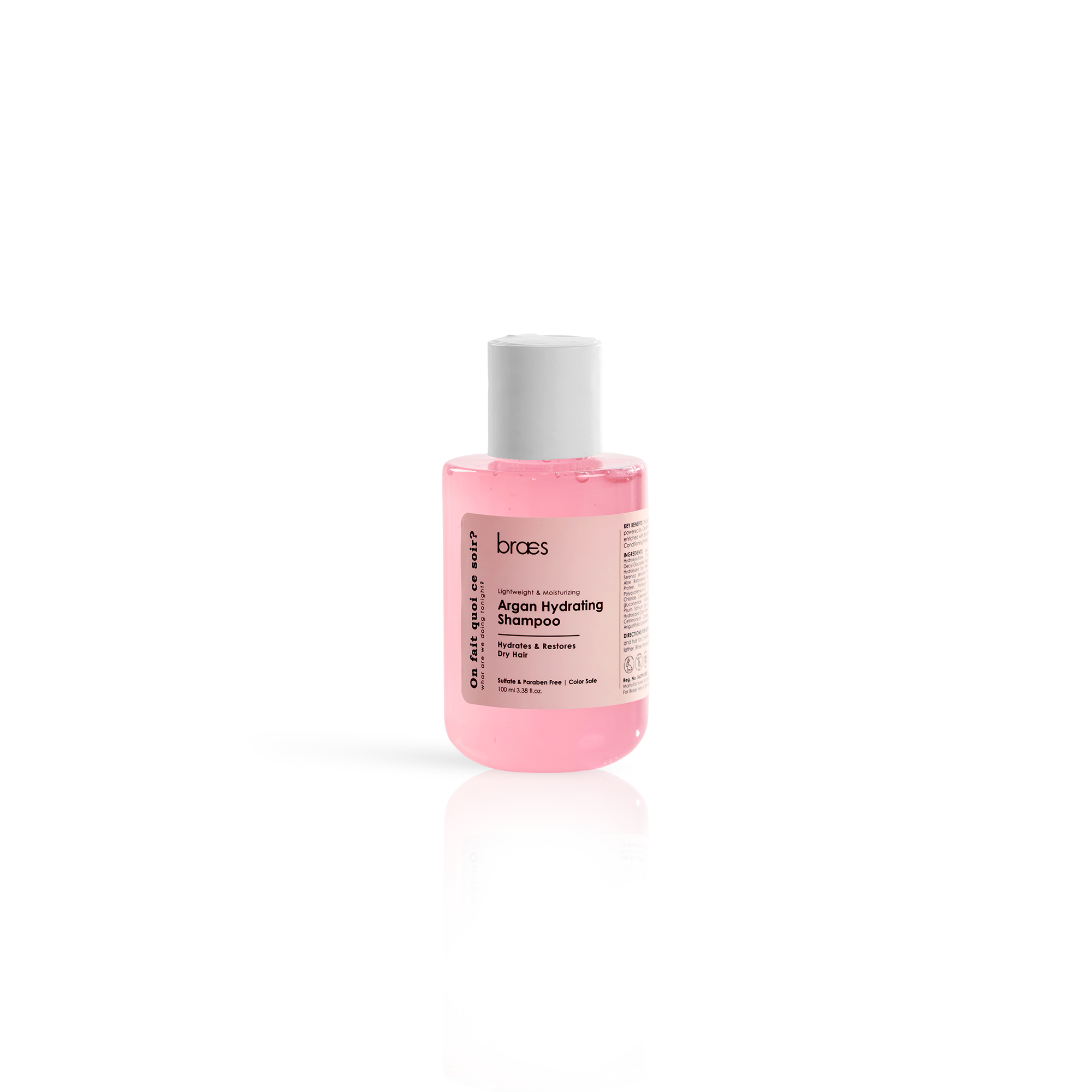 Braes Argan Infused Shampoo