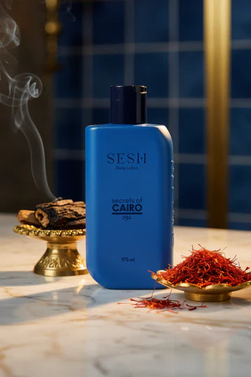 Sesh Secrets of Cairo Body Lotion