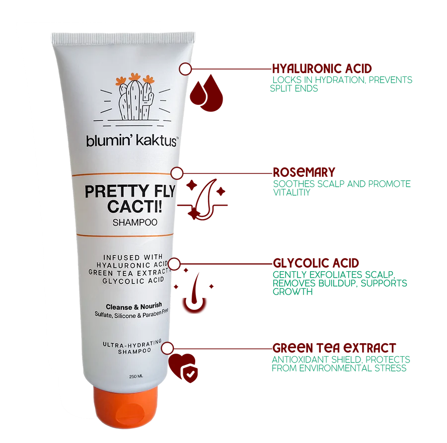 Blumin Kaktus Pretty Fly Cacti Shampoo