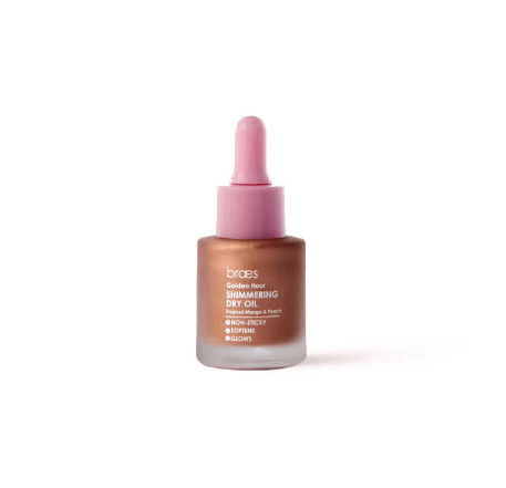 Braes Golden Hour Shimmering Dry Oil