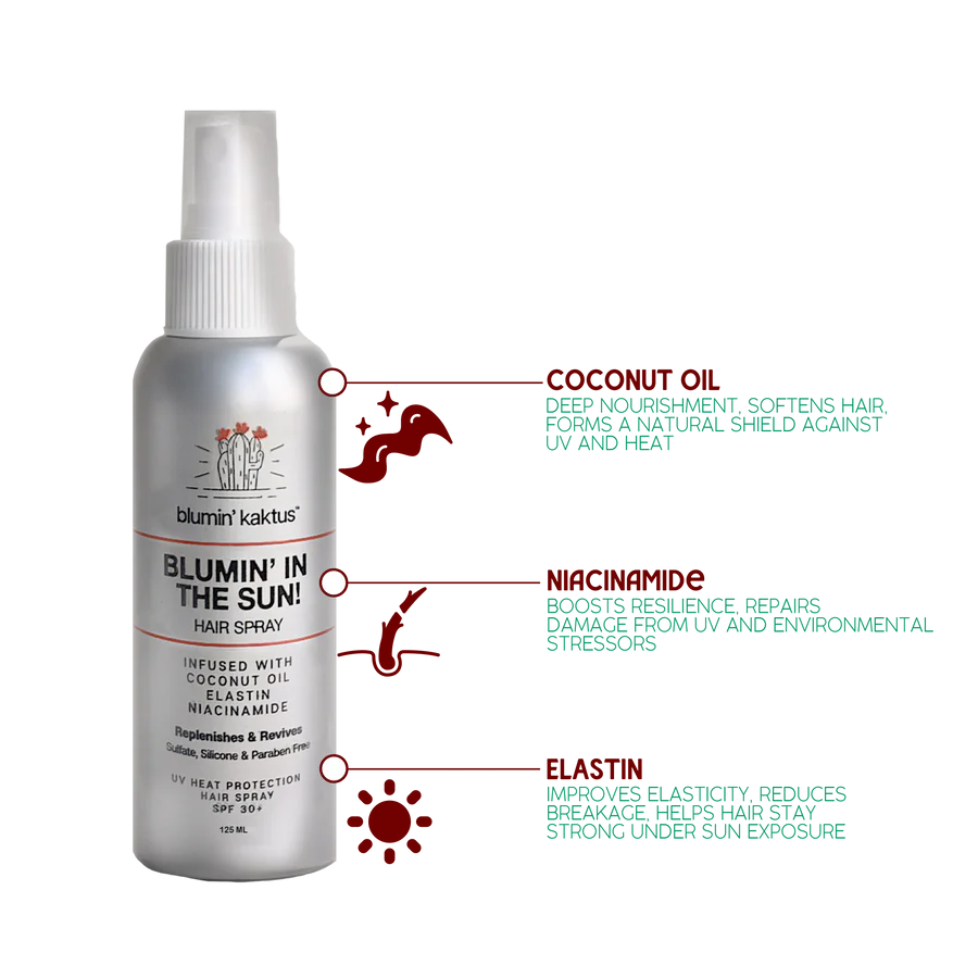 Shop Blumin' In The Sun! Hair Spray on ZYANH