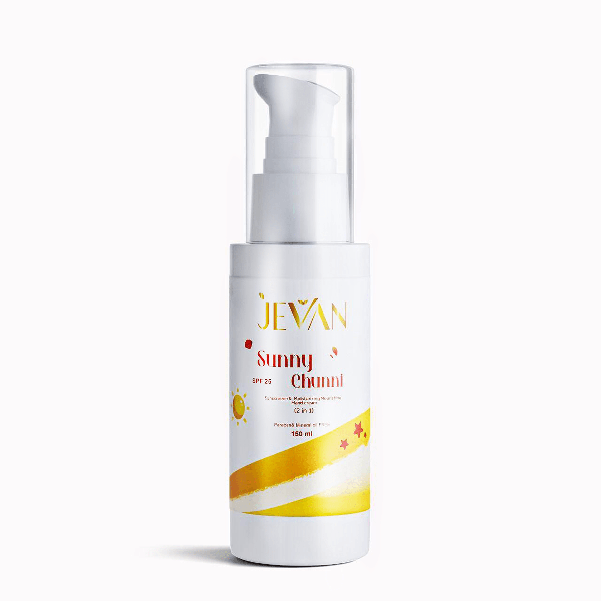 Shop Jevan Sunny Chunni Hydrating Hand Cream SPF25+ on ZYNAH