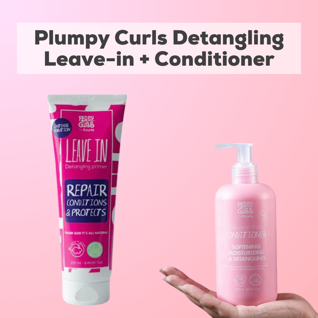 Shop Plumpy Curls Detangling Leave-in + Silicone Free Conditioner on ZYNAH