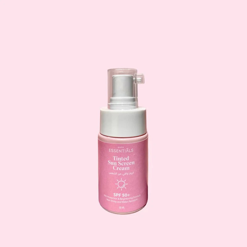 Shop Essentials Tinted Sunscreen Cream SPF 50+ on ZYNAH
