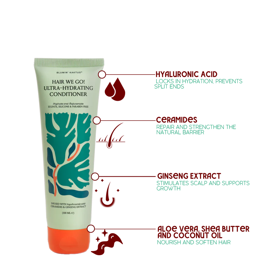 Blumin Kaktus Hair We Go! Conditioner (Travel Size)