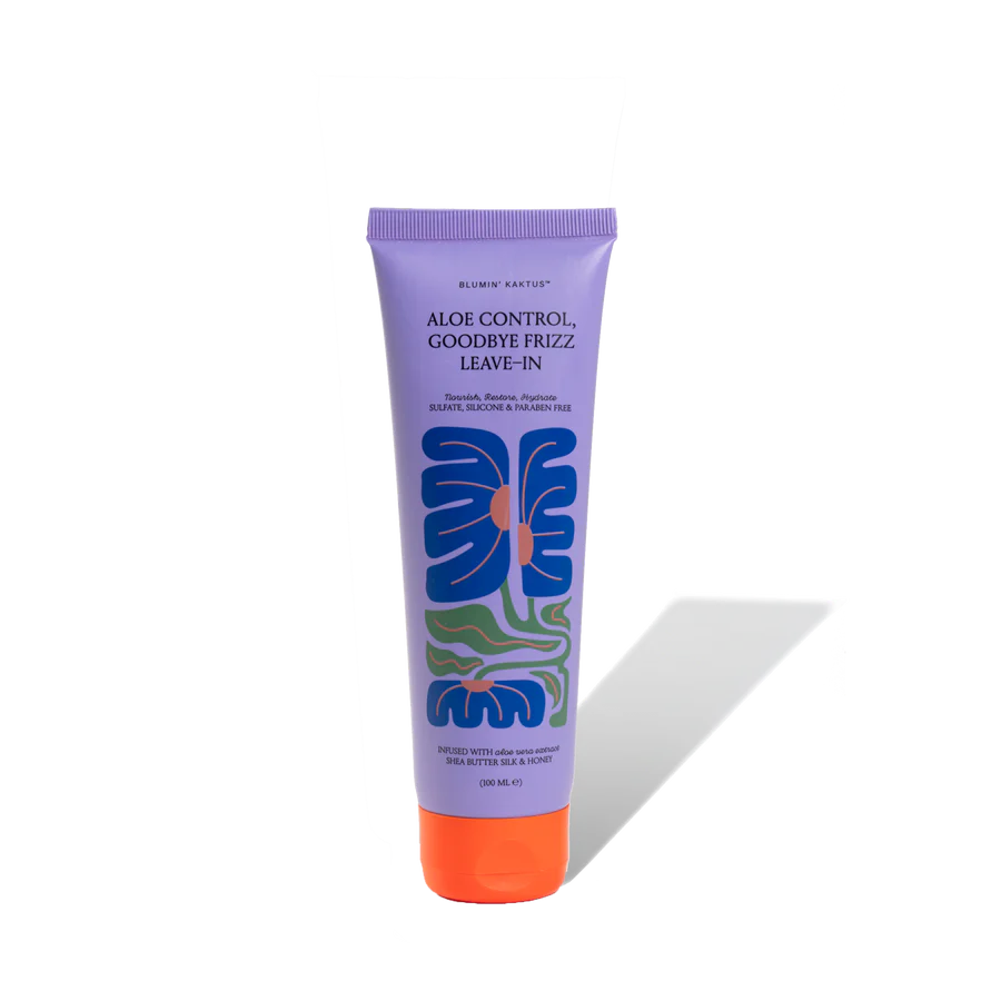 Blumin Kaktus Aloe Control, Goodbye Frizz Leave-in 