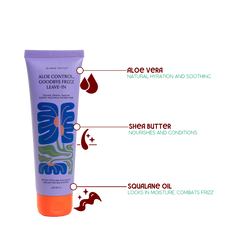 Blumin Kaktus Aloe Control, Goodbye Frizz Leave-in 