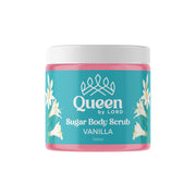 Queen Body Sugar Scrub With Vanilla Sugar Scent ZYNAH