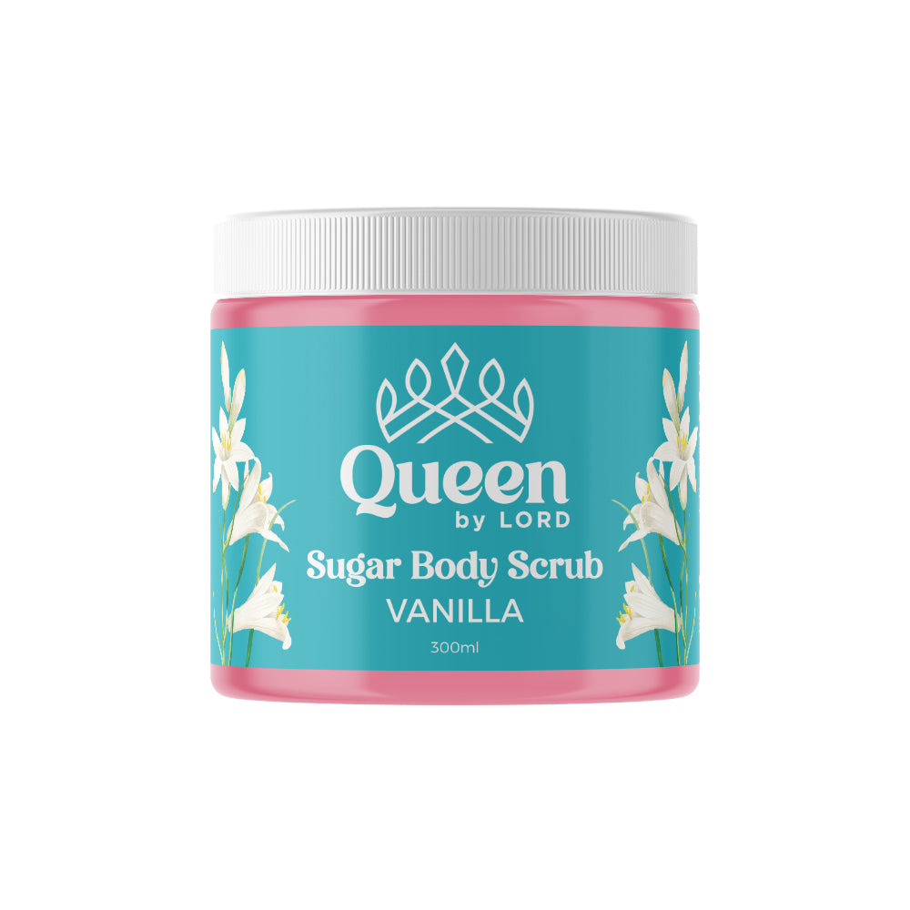 Dry Brush + Queen Body Sugar Scrub