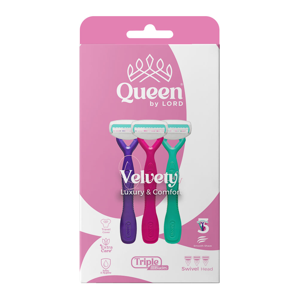 Queen Velvety Shave Bundle