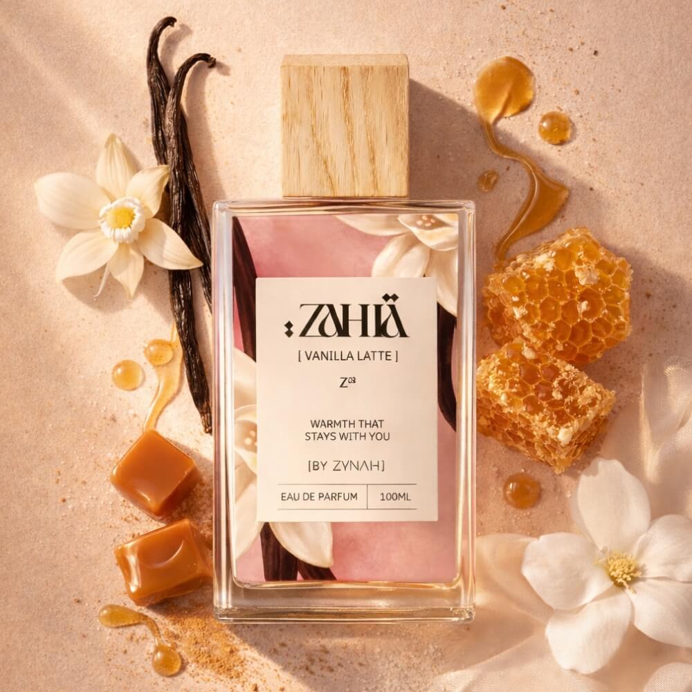 Zahia Creamy Vanilla Perfume