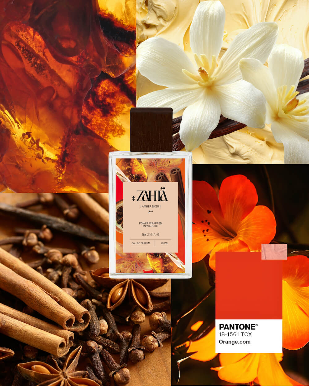 Shop Zahia Amber Noir Perfume (Unisex) on ZYNAH