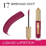 Bourjois Velvet Ink Liquid Lipstick (17 Grenad Dict) on ZYNAH Egypt