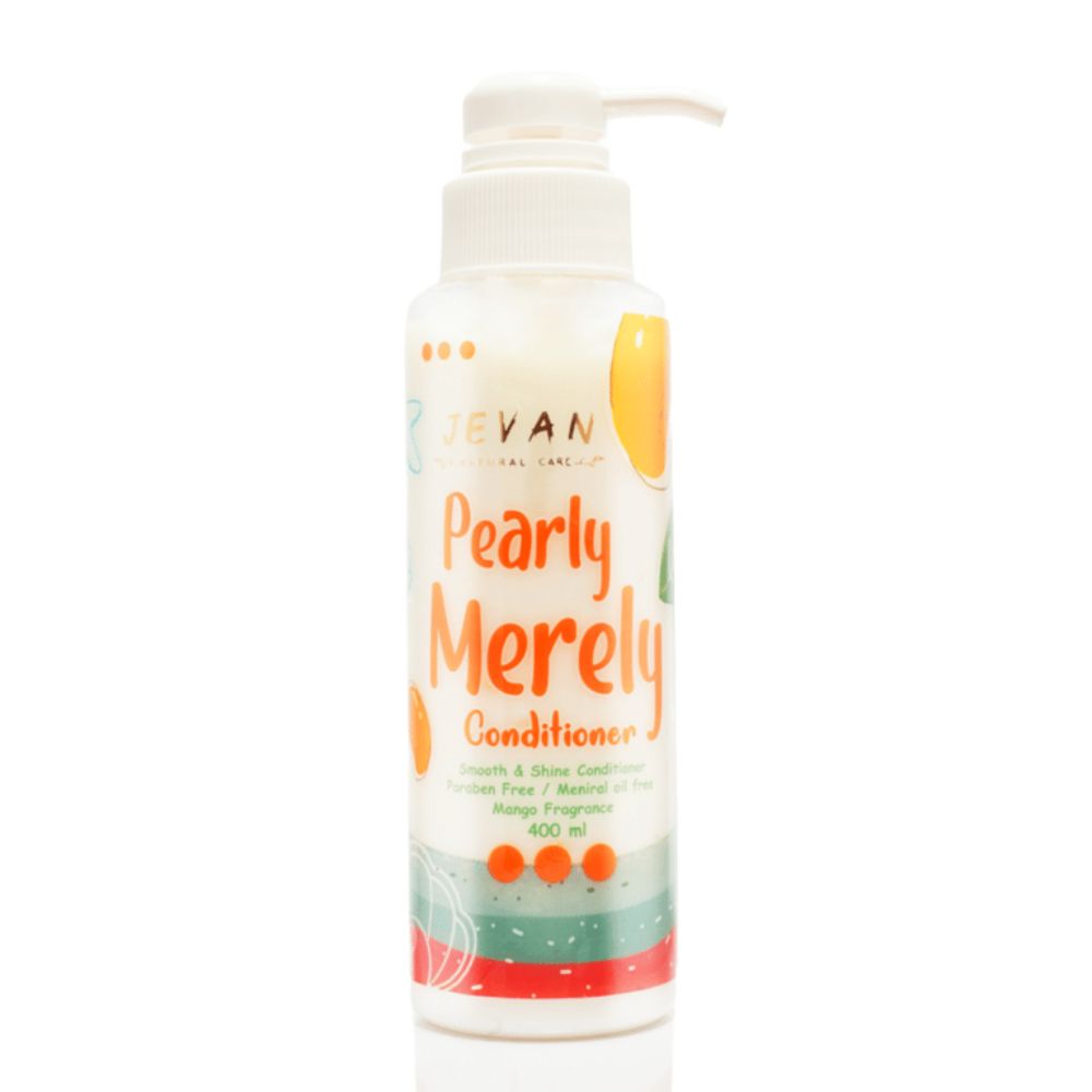 JEVAN Pearly Merely Smooth & Shine Conditioner on ZYNAH