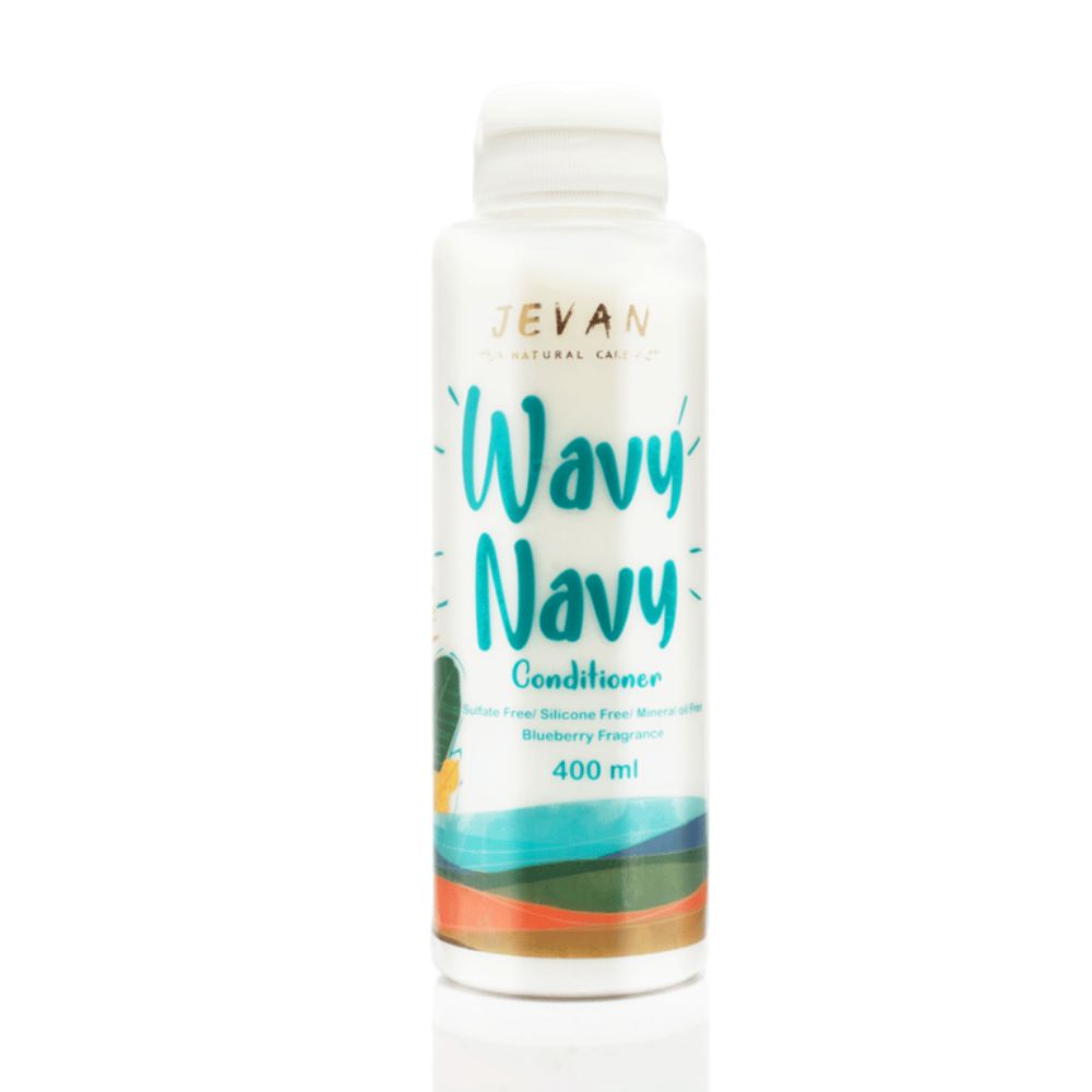 JEVAN Wavy Navy Sulfate Free Conditioner on ZYNAH