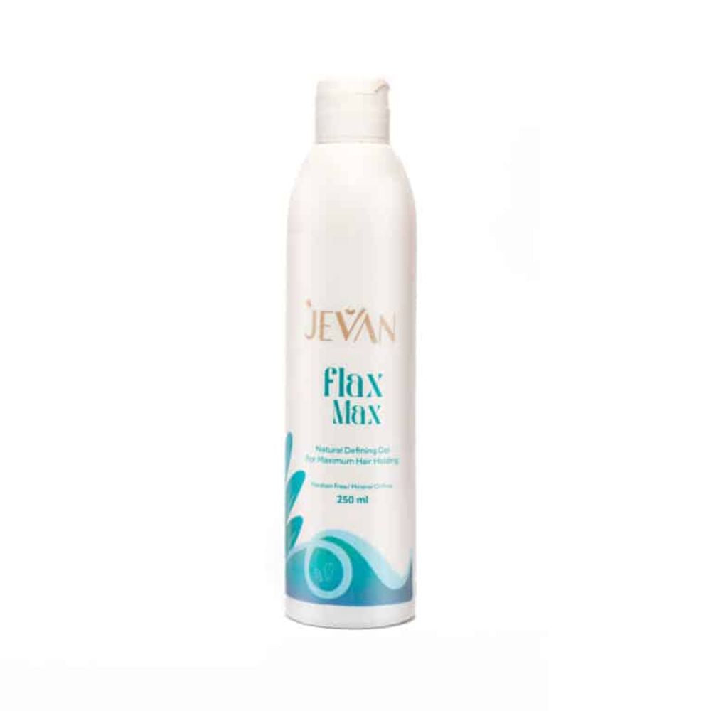 JEVAN Flax Max Natural Hair Gel on ZYNAH 