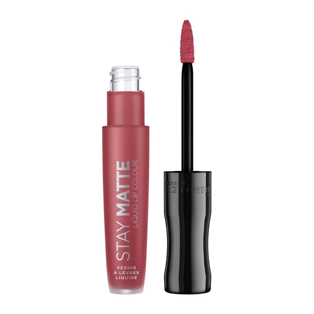 Stay Matte Liquid Lip Colour (200 Pink Blink) BY RIMMEL ON ZYNAH