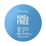 Rimmel Kind & Free Pressed Powder (20 Light)