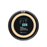 Maybelline Fit Me Matte + Poreless Compact Face Powder (110 Porcelain) on ZYNAH Egypt