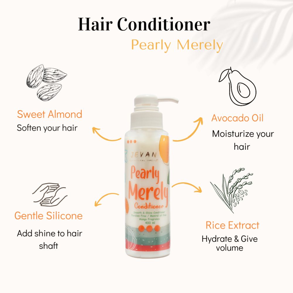 JEVAN Pearly Merely Smooth & Shine Conditioner on ZYNAH