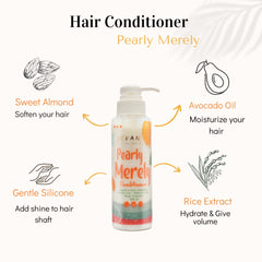 JEVAN Pearly Merely Smooth & Shine Conditioner on ZYNAH