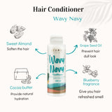 JEVAN Wavy Navy Sulfate Free Conditioner on ZYNAH