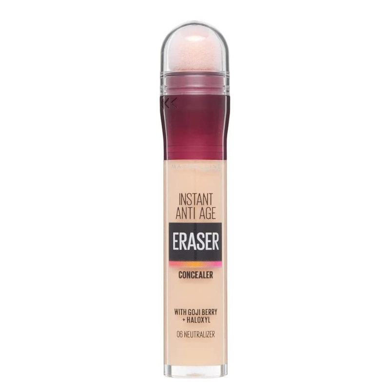 Maybelline Instant Age Rewind Eraser Dark Circle Concealer (06 Neutralizer) on ZYNAH Egypt